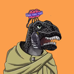 Metasaurs Punks #2063