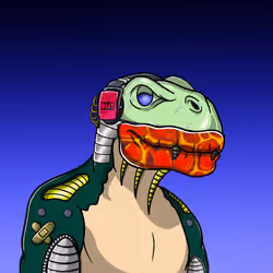 Metasaurs Punks #566