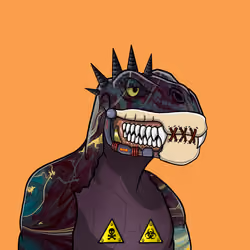 Metasaurs Punks #935