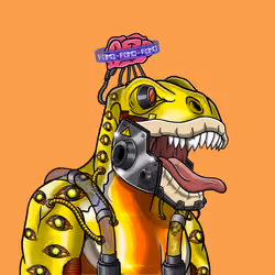 Metasaurs Punks #2070
