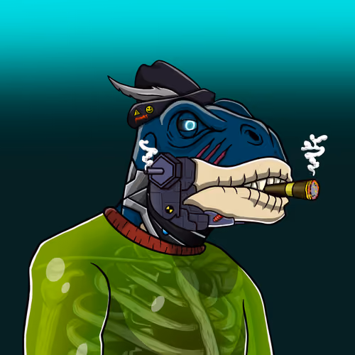 Metasaurs Punks #2796