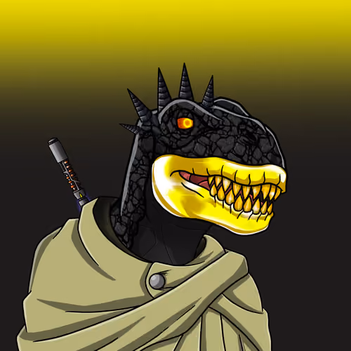 Metasaurs Punks #6534