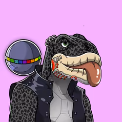 Metasaurs Punks #3469
