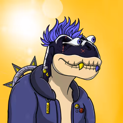 Metasaurs Punks #5796