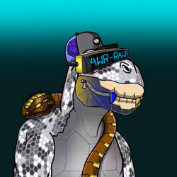 Metasaurs Punks #7834