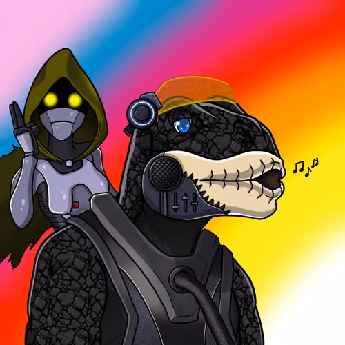 Metasaurs Punks #83