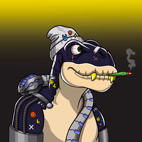 Metasaurs Punks #9866