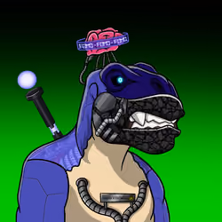 Metasaurs Punks #9124