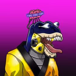Metasaurs Punks #9156