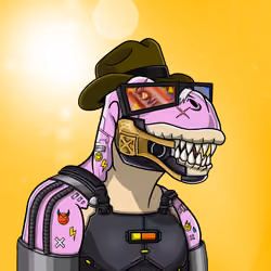 Metasaurs Punks #4169