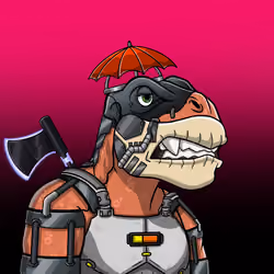 Metasaurs Punks #6650