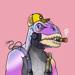 Metasaurs Punks #7579