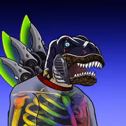 Metasaurs Punks #7786