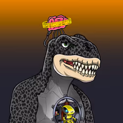 Metasaurs Punks #9058