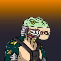 Metasaurs Punks #2250