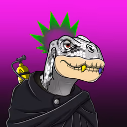 Metasaurs Punks #6967
