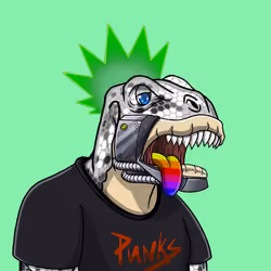 Metasaurs Punks #1574