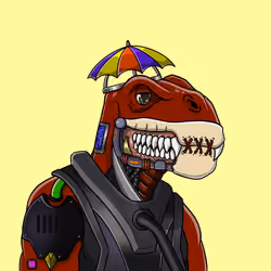 Metasaurs Punks #448