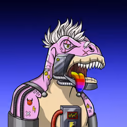 Metasaurs Punks #6344