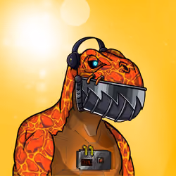Metasaurs Punks #9464