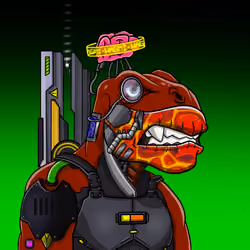 Metasaurs Punks #7184