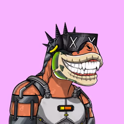 Metasaurs Punks #8107