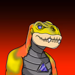 Metasaurs Punks #1164