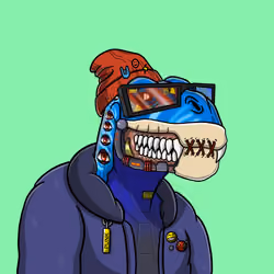 Metasaurs Punks #936