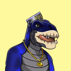 Metasaurs Punks #2787