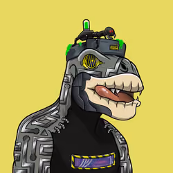 Metasaurs Punks #5542