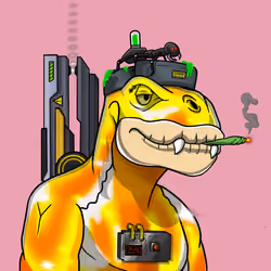 Metasaurs Punks #9831