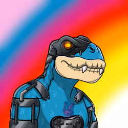 Metasaurs Punks #4577