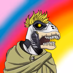 Metasaurs Punks #5075