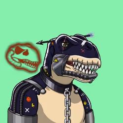 Metasaurs Punks #4740