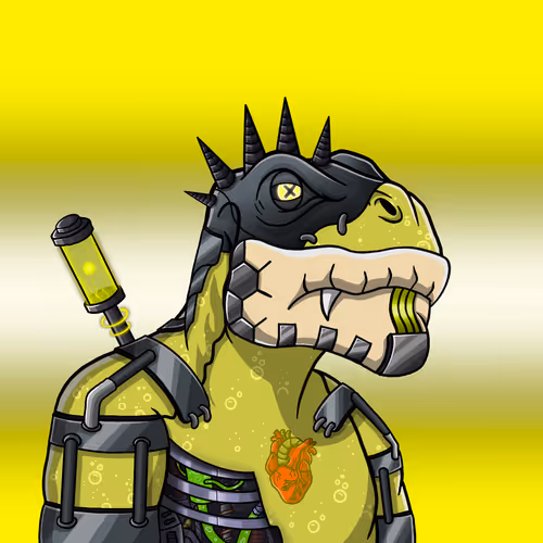 Metasaurs Punks #4341