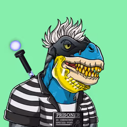 Metasaurs Punks #2849