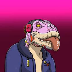 Metasaurs Punks #9007