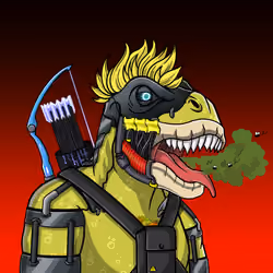 Metasaurs Punks #660