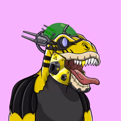 Metasaurs Punks #661