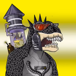 Metasaurs Punks #4817