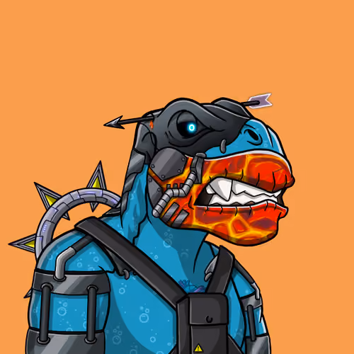 Metasaurs Punks #8295