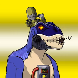 Metasaurs Punks #4791