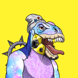 Metasaurs Punks #4648