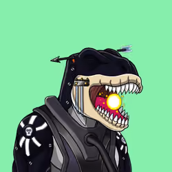 Metasaurs Punks #9037