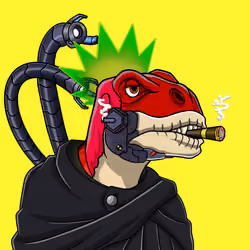 Metasaurs Punks #6254