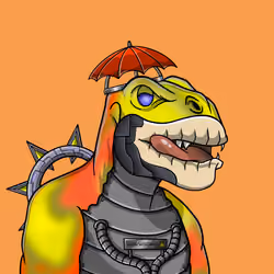 Metasaurs Punks #7937