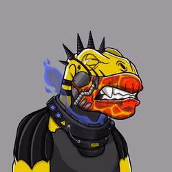 Metasaurs Punks #9709