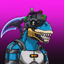Metasaurs Punks #511