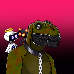 Metasaurs Punks #10796