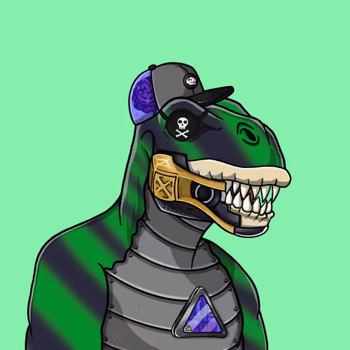 Metasaurs Punks #10245